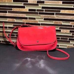 HOBO International Patent Leather Crossbody